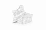 Big star ring ~8.25ctw
