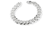 8mm over curb Links bracelet
