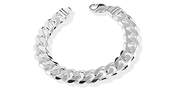 8mm over curb Links bracelet