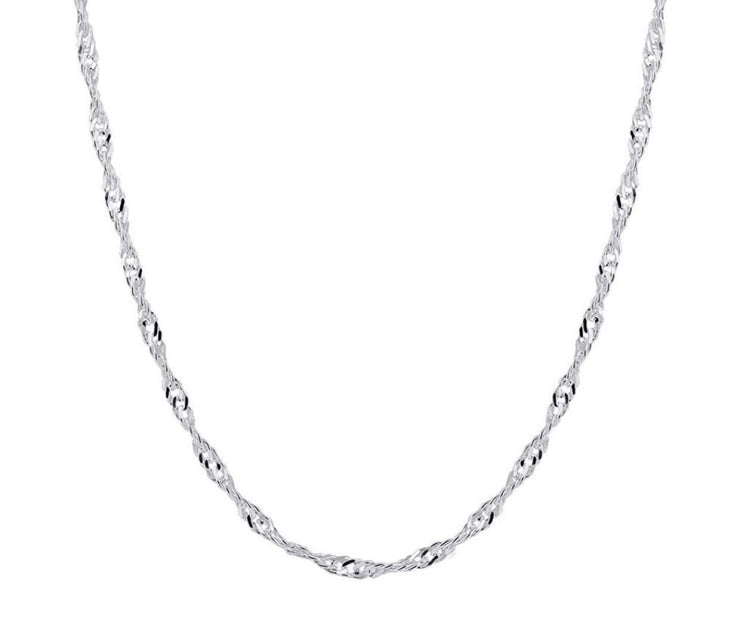 3mm Singapore Links chain