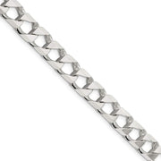 2mm square curb links chain