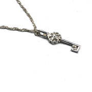 21st Key pendant necklace