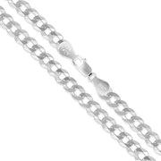 3mm over curb Links bracelet