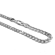 4mm over curb Links bracelet