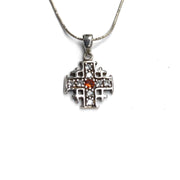 Cross pendant necklace