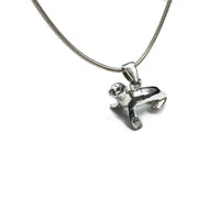 Seal pendant necklace