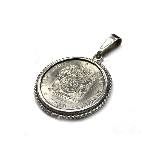 Krugerrand pendant