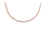 Tennis necklace 2pt 5.50ctw