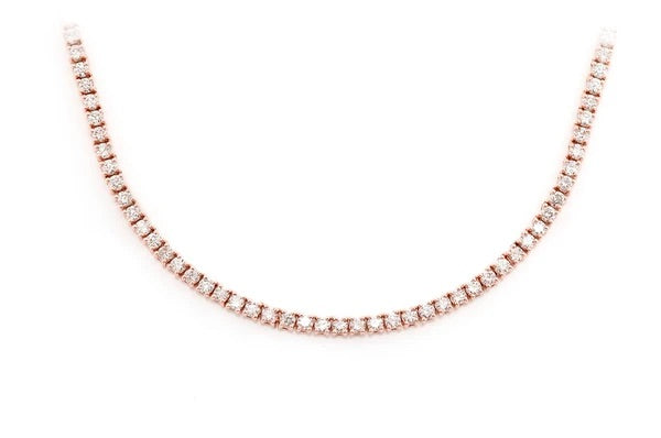 Tennis necklace 2pt 5.50ctw