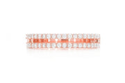 2 bands ring 0.25ctw