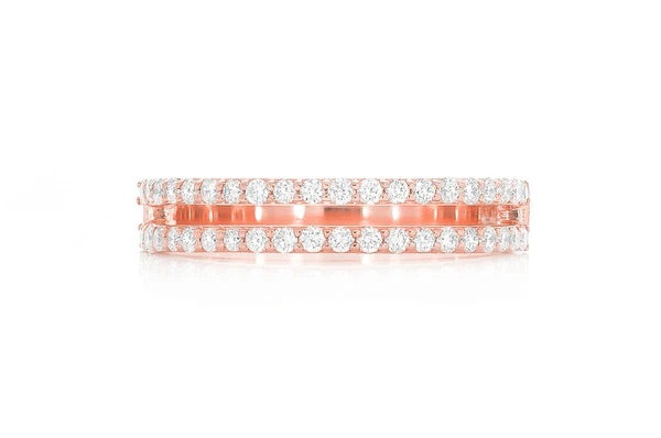 2 bands ring 0.25ctw