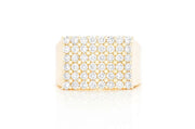 Rectangle shape ring ~1.65ctw