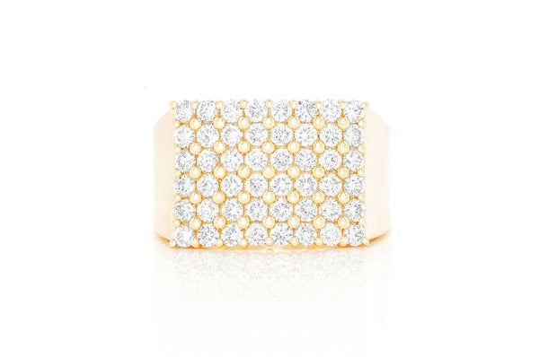 Rectangle shape ring ~1.65ctw