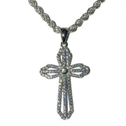 Cross pendant necklace