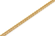 1mm rope chain