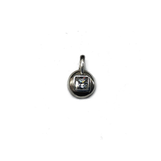 1 stone pendant
